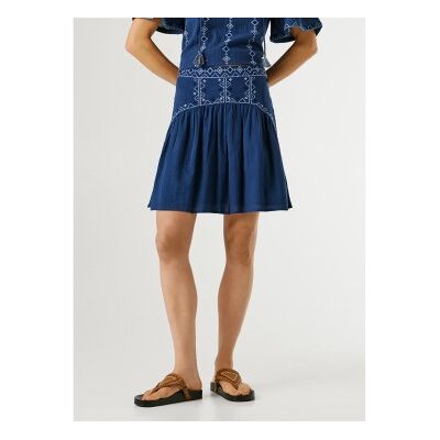 Pepe Jeans für Damen. PL9011921 Denver-Rock navy (S), Lässig, Baumwolle, Marine Pepe Jeans für Damen. PL9011921 Denver-Rock navy (S), Lässig, Baumwolle, Marine
