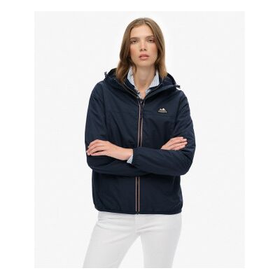 Superdry für Damen. W5011986A Essential Windbreaker Jacke Tri navy (M), Lässig, Polyester, Marine Superdry für Damen. W5011986A Essential Windbreaker Jacke Tri navy (M), Lässig, Polyester, Marine