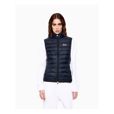 EA7 für Damen. 7W000472_AF12477 Weste Core Lady navy (3XL), Klassisch, Polyester, Ärmellos / Hosenträger, Marine EA7 für Damen. 7W000472_AF12477 Weste Core Lady navy (3XL), Klassisch, Polyester, Ärmellos / Hosenträger, Marine