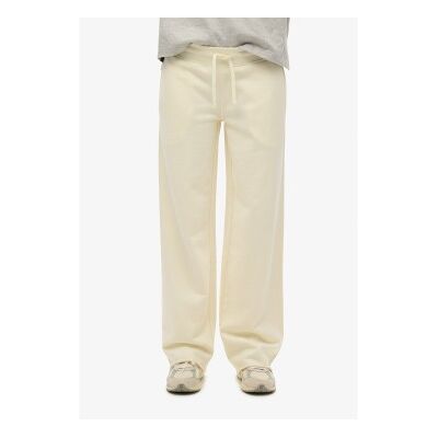 Superdry für Damen. W7011210A Studios Jogginghose off white ecru (M), Weiß, Lässig, Sportlich, Baumwolle, Multisport Superdry für Damen. W7011210A Studios Jogginghose off white ecru (M), Weiß, Lässig, Sportlich, Baumwolle, Multisport