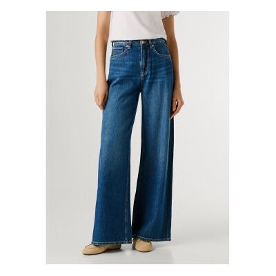 Pepe Jeans für Damen. PL20474044F2 Jeans Jaimy blau (26/32), Lässig, Baumwolle, Denim Pepe Jeans für Damen. PL20474044F2 Jeans Jaimy blau (26/32), Lässig, Baumwolle, Denim