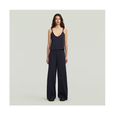 G-Star für Damen. D27874-D609-3873 Jumpsuit Spaghetti Strap Lose schwarz (S), Lässig, Ärmellos / Hosenträger, Bio-Baumwolle, Nachhaltig G-Star für Damen. D27874-D609-3873 Jumpsuit Spaghetti Strap Lose schwarz (S), Lässig, Ärmellos / Hosenträger, Bio-Baumwolle, Nachhaltig