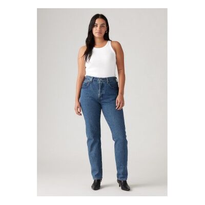 Levi's für Damen. 12501-0438 Jeans 501 Original, blau (25/32), Lässig, Baumwolle, Denim Levi's für Damen. 12501-0438 Jeans 501 Original, blau (25/32), Lässig, Baumwolle, Denim