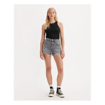 Levi's für Damen. 56327-0405 Kurze Hosen 501 grau (27), Lässig, Baumwolle, Denim Levi's für Damen. 56327-0405 Kurze Hosen 501 grau (27), Lässig, Baumwolle, Denim