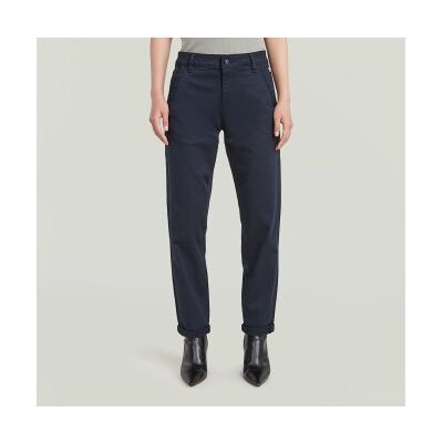 G-Star für Damen. D25257-C105-C742 Kate Boyfriend-Chino in Marineblau (25/30), Lässig, Bio-Baumwolle, Nachhaltig G-Star für Damen. D25257-C105-C742 Kate Boyfriend-Chino in Marineblau (25/30), Lässig, Bio-Baumwolle, Nachhaltig