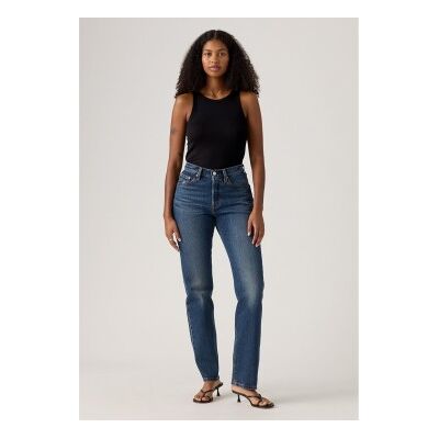 Levi's für Damen. 0036A-0005 Jeans 501 Curve, blau (29/30), Lässig, Baumwolle, Denim Levi's für Damen. 0036A-0005 Jeans 501 Curve, blau (29/30), Lässig, Baumwolle, Denim