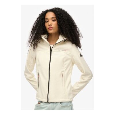 Superdry für Damen. W5011903A Kapuzenjacke ?Classic Trekker?, weiß (XL), Lässig, Recyceltes Polyester, Nachhaltig Superdry für Damen. W5011903A Kapuzenjacke ?Classic Trekker?, weiß (XL), Lässig, Recyceltes Polyester, Nachhaltig