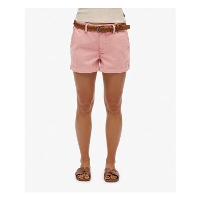 Superdry für Damen. W7110454A Rosa Shorts Classic (XS), Lässig, Baumwolle Superdry für Damen. W7110454A Rosa Shorts Classic (XS), Lässig, Baumwolle