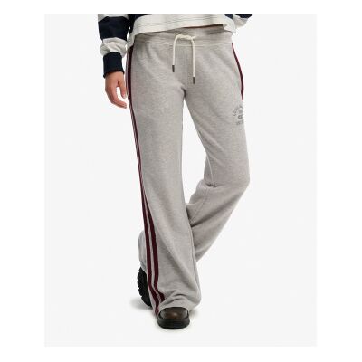 Superdry für Damen. W7011308A Graue Hose ?Stripe? (S), Lässig, Sportlich, Baumwolle Superdry für Damen. W7011308A Graue Hose ?Stripe? (S), Lässig, Sportlich, Baumwolle
