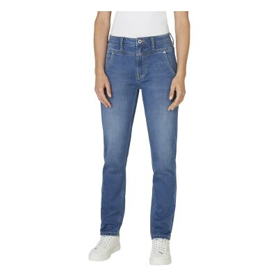 Pepe Jeans für Damen. PL2050854AG Blaue Carey-Jeans (32/30), Lässig, Baumwolle, Denim Pepe Jeans für Damen. PL2050854AG Blaue Carey-Jeans (32/30), Lässig, Baumwolle, Denim