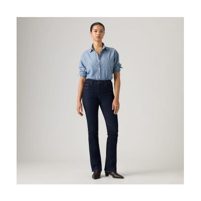 Levi's für Damen. 18759-0349 Jeans 725 High Rise Bootcut Marineblau (25/30), Lässig, Baumwolle, Denim Levi's für Damen. 18759-0349 Jeans 725 High Rise Bootcut Marineblau (25/30), Lässig, Baumwolle, Denim