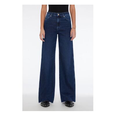 7 For All Mankind für Damen. JSP0A910LC Blaue High-Rise-Flared-Jeans (31), Lässig 7 For All Mankind für Damen. JSP0A910LC Blaue High-Rise-Flared-Jeans (31), Lässig