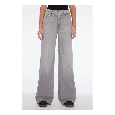 7 For All Mankind für Damen. JSP0C660DU Graue Schlagjeans mit hohem Bund (26), Lässig 7 For All Mankind für Damen. JSP0C660DU Graue Schlagjeans mit hohem Bund (26), Lässig