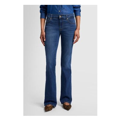 7 For All Mankind für Damen. 7U412C44UCH Bootcut-Jeans Duchess blau (24), Lässig, Baumwolle, Denim 7 For All Mankind für Damen. 7U412C44UCH Bootcut-Jeans Duchess blau (24), Lässig, Baumwolle, Denim