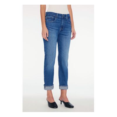 7 For All Mankind für Damen. JSDTC120SM Boyfriend-Jeans, mittelhoher Schnitt, blau (30), Lässig 7 For All Mankind für Damen. JSDTC120SM Boyfriend-Jeans, mittelhoher Schnitt, blau (30), Lässig