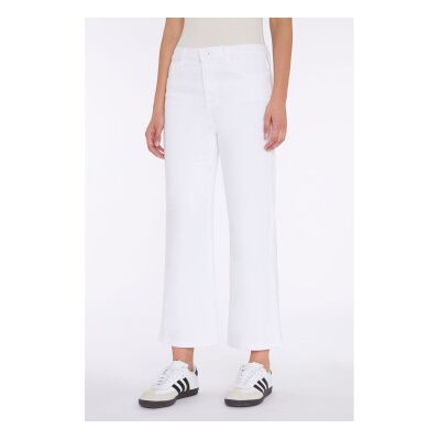 7 For All Mankind für Damen. 7U600549LLS Jeans Cropped Alexa Soleil weiß (27), Lässig, Baumwolle 7 For All Mankind für Damen. 7U600549LLS Jeans Cropped Alexa Soleil weiß (27), Lässig, Baumwolle