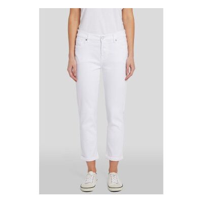 7 For All Mankind für Damen. 7U646549SL7 Jeans Josefina Soleil weiß (24), Lässig, Baumwolle 7 For All Mankind für Damen. 7U646549SL7 Jeans Josefina Soleil weiß (24), Lässig, Baumwolle