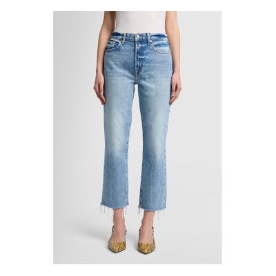 7 For All Mankind für Damen. 7U647C10OD2 Jeans Logan Stovepipe blau (30), Lässig, Baumwolle 7 For All Mankind für Damen. 7U647C10OD2 Jeans Logan Stovepipe blau (30), Lässig, Baumwolle