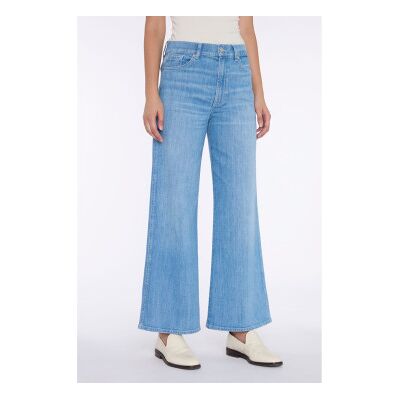 7 For All Mankind für Damen. 7U667R51HON Jeans Lotta Croped blau (24), Lässig, Baumwolle 7 For All Mankind für Damen. 7U667R51HON Jeans Lotta Croped blau (24), Lässig, Baumwolle