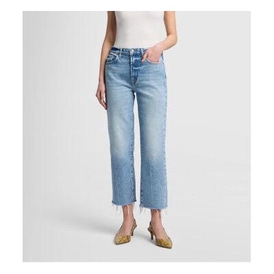 7 For All Mankind für Damen. JSSLC100OD Jeans Gerade hoch geschnitten blau (29), Lässig 7 For All Mankind für Damen. JSSLC100OD Jeans Gerade hoch geschnitten blau (29), Lässig