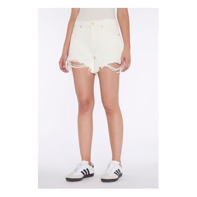 7 For All Mankind für Damen. 7U668597MLY Kurze Hose Monroe Lang beige (29), Lässig, Baumwolle 7 For All Mankind für Damen. 7U668597MLY Kurze Hose Monroe Lang beige (29), Lässig, Baumwolle