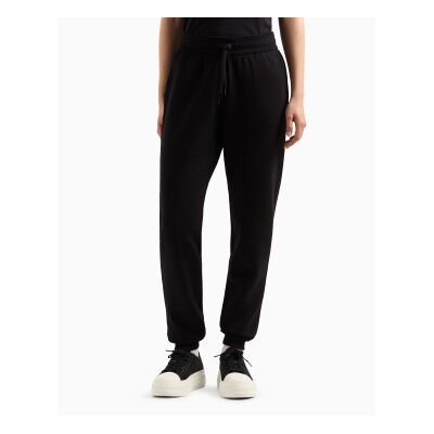 Giorgio Armani A X Armani Exchange für Damen. XW000837AF13397UC001 Jogginghose Scuba Hose schwarz (M), Lässig, Sportlich, Viskose Giorgio Armani A X Armani Exchange für Damen. XW000837AF13397UC001 Jogginghose Scuba Hose schwarz (M), Lässig, Sportlich, Viskose