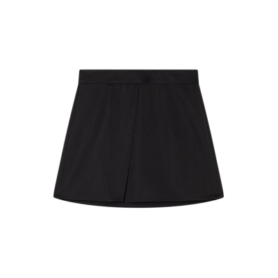 Giorgio Armani A X Armani Exchange für Damen. XW001825AF19010FC238 Kreisrunder Rock schwarz (L), Lässig, Polyester Giorgio Armani A X Armani Exchange für Damen. XW001825AF19010FC238 Kreisrunder Rock schwarz (L), Lässig, Polyester