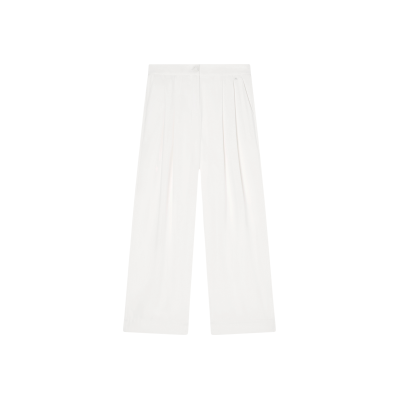 Giorgio Armani A X Armani Exchange für Damen. XW001826AF16125U1003 Hose Hochweiß (S), Lässig, Polyester Giorgio Armani A X Armani Exchange für Damen. XW001826AF16125U1003 Hose Hochweiß (S), Lässig, Polyester