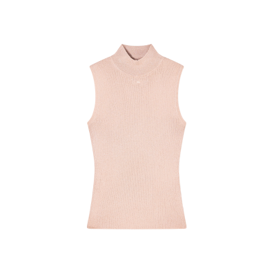 Giorgio Armani A X Armani Exchange für Damen. XW001876AF11957M4014 Top Mock rosa (M), Lässig, Viskose, Ärmellos / Hosenträger Giorgio Armani A X Armani Exchange für Damen. XW001876AF11957M4014 Top Mock rosa (M), Lässig, Viskose, Ärmellos / Hosenträger