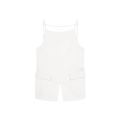 Giorgio Armani A X Armani Exchange für Damen. XW001952AF21555U1003 Weißes ärmelloses Oberteil (XL), Lässig, Polyester, Ärmellos / Hosenträger Giorgio Armani A X Armani Exchange für Damen. XW001952AF21555U1003 Weißes ärmelloses Oberteil (XL), Lässig, Polyester, Ärmellos / Hosenträger