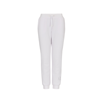 Giorgio Armani A X Armani Exchange für Damen. XW000828AF13397U0002 Jogginghose mit weißem Logo (M), Lässig, Viskose Giorgio Armani A X Armani Exchange für Damen. XW000828AF13397U0002 Jogginghose mit weißem Logo (M), Lässig, Viskose