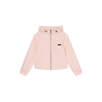 Giorgio Armani A X Armani Exchange für Damen. XW001430AF16613U4104 Windbreaker Jacke rosa (XS), Lässig, Polyester Giorgio Armani A X Armani Exchange für Damen. XW001430AF16613U4104 Windbreaker Jacke rosa (XS), Lässig, Polyester