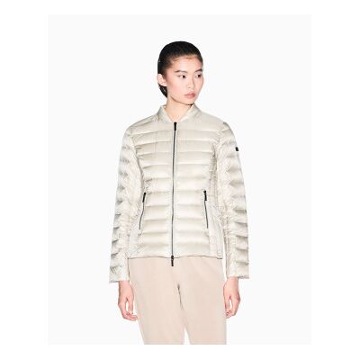 Giorgio Armani A X Armani Exchange für Damen. XW001920AF18757U6275 Beige Daunenjacke (M), Lässig, Polyamid Giorgio Armani A X Armani Exchange für Damen. XW001920AF18757U6275 Beige Daunenjacke (M), Lässig, Polyamid