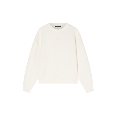 Giorgio Armani A X Armani Exchange für Damen. XW002041AF21290U1003 Sweatshirt Scuba beige (XS), Lässig, Viskose Giorgio Armani A X Armani Exchange für Damen. XW002041AF21290U1003 Sweatshirt Scuba beige (XS), Lässig, Viskose