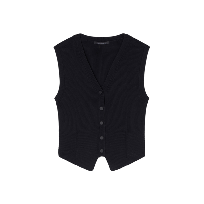 Giorgio Armani A X Armani Exchange für Damen. XW001882AF10352UC001 Schwarz V V Weste V schwarz (S), Lässig, Klassisch, Viskose Giorgio Armani A X Armani Exchange für Damen. XW001882AF10352UC001 Schwarz V V Weste V schwarz (S), Lässig, Klassisch, Viskose