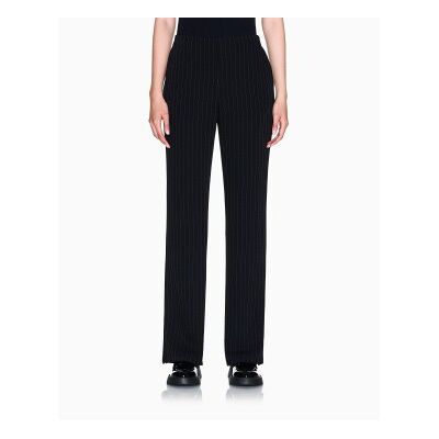 Giorgio Armani A X Armani Exchange für Damen. XW001793AF19011MC156 Schwarze hochgeschlossene Hose (S), Lässig, Polyester Giorgio Armani A X Armani Exchange für Damen. XW001793AF19011MC156 Schwarze hochgeschlossene Hose (S), Lässig, Polyester