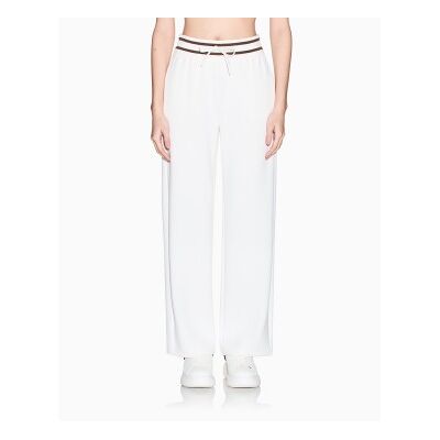 Giorgio Armani A X Armani Exchange für Damen. XW002073AF10804U1003 Jogger-Kontrasthose schwarz (M), Weiß, Lässig, Modal Giorgio Armani A X Armani Exchange für Damen. XW002073AF10804U1003 Jogger-Kontrasthose schwarz (M), Weiß, Lässig, Modal