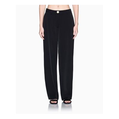 Giorgio Armani A X Armani Exchange für Damen. XW002280AF21553UC001 Gerade Hose schwarz (XXS), Lässig, Klassisch, Polyester Giorgio Armani A X Armani Exchange für Damen. XW002280AF21553UC001 Gerade Hose schwarz (XXS), Lässig, Klassisch, Polyester