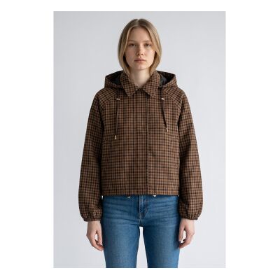 Barbour für Damen. LSP0256 Audrey Showerproof Jacke braun (XS), Lässig, Polyester Barbour für Damen. LSP0256 Audrey Showerproof Jacke braun (XS), Lässig, Polyester
