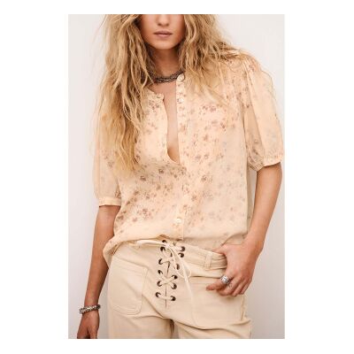 BA&SH; für Damen. 1E26NOVE Bluse Novella orange (XS), Lässig, Viskose, Kurzarm BA&SH; für Damen. 1E26NOVE Bluse Novella orange (XS), Lässig, Viskose, Kurzarm