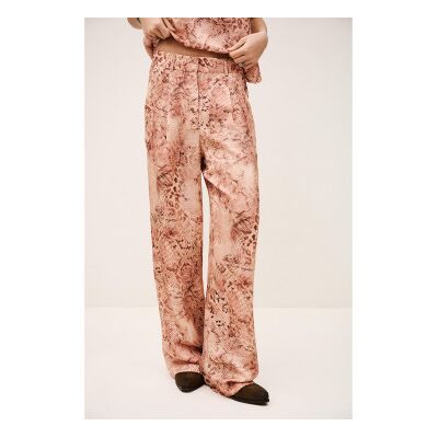 BA&SH; für Damen. 1E26CARR Hose Carrina rosa (34), Lässig, Polyester BA&SH; für Damen. 1E26CARR Hose Carrina rosa (34), Lässig, Polyester