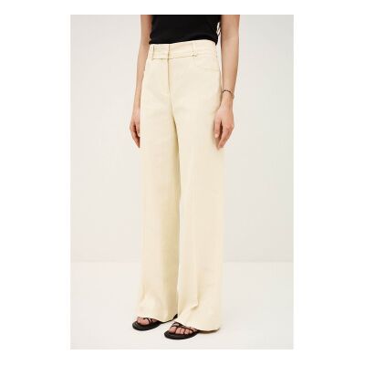 BA&SH; für Damen. 1E26CIST Hose Cista beige (34), Lässig, Leinen BA&SH; für Damen. 1E26CIST Hose Cista beige (34), Lässig, Leinen
