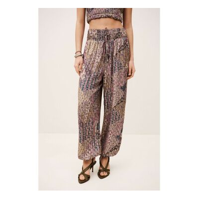 BA&SH; für Damen. 1E26PARS Mehrfarbige Parsy-Hose (36), Lässig, Viskose BA&SH; für Damen. 1E26PARS Mehrfarbige Parsy-Hose (36), Lässig, Viskose