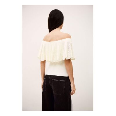 BA&SH; für Damen. 1E26SALD Oberteil Salda beige (34), Lässig, Baumwolle, Kurzarm BA&SH; für Damen. 1E26SALD Oberteil Salda beige (34), Lässig, Baumwolle, Kurzarm