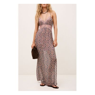 BA&SH; für Damen. 1E26TAMA Tama Kleid flieder (36), Lässig, Viskose BA&SH; für Damen. 1E26TAMA Tama Kleid flieder (36), Lässig, Viskose
