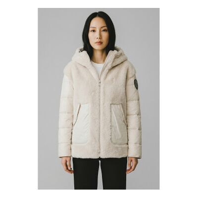 Blauer für Damen. 25WBLDB02106 Jacke Estrella weiß (XS), Lässig, Polyester, Polyamid, Langarm Blauer für Damen. 25WBLDB02106 Jacke Estrella weiß (XS), Lässig, Polyester, Polyamid, Langarm