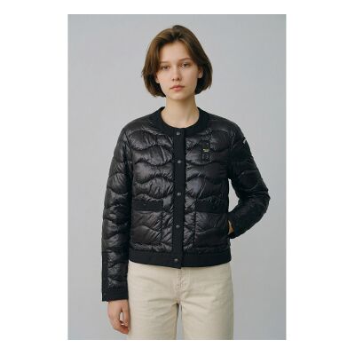 Blauer für Damen. 26SBLDC02176 Hadley Jacke schwarz (M), Lässig, Nylon Blauer für Damen. 26SBLDC02176 Hadley Jacke schwarz (M), Lässig, Nylon