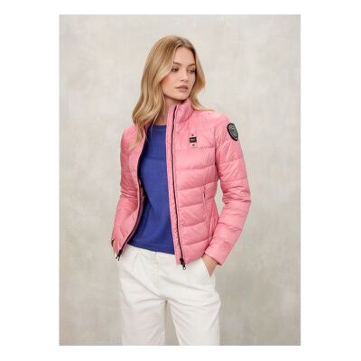 Blauer für Damen. 26SBLDC03165 Vale Jacke rosa (S), Lässig, Polyester Blauer für Damen. 26SBLDC03165 Vale Jacke rosa (S), Lässig, Polyester