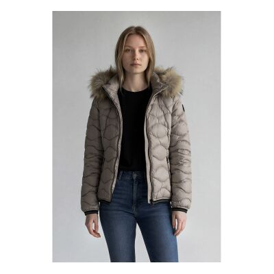 Blauer für Damen. 25WBLDC03096 Daunenjacke Aldie antrazitgrau (S), Lässig, Nylon Blauer für Damen. 25WBLDC03096 Daunenjacke Aldie antrazitgrau (S), Lässig, Nylon