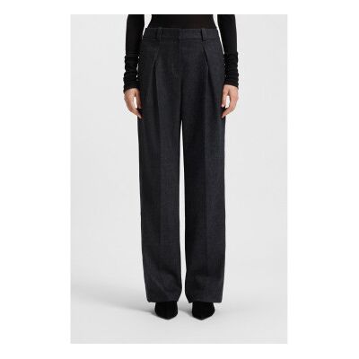 Boss für Damen. 50547679 Taflong-Hose navy (34), Lässig, Polyester, Marine Boss für Damen. 50547679 Taflong-Hose navy (34), Lässig, Polyester, Marine